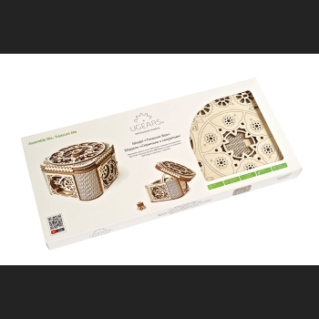 Skrzynia Skarbów - UGEARS